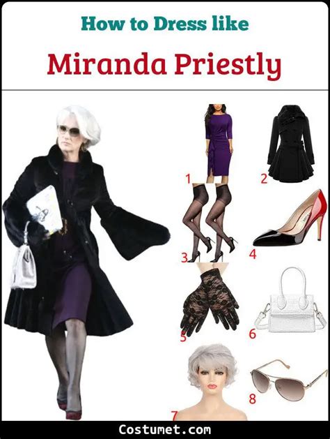 the devil wears prada costume.